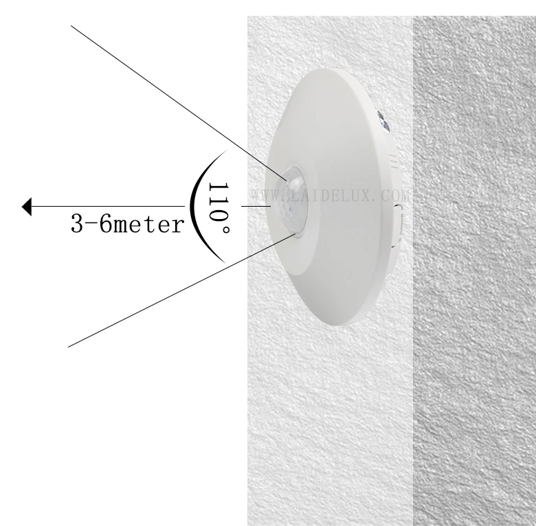 AC110V 220V Human Body Sensor Switch