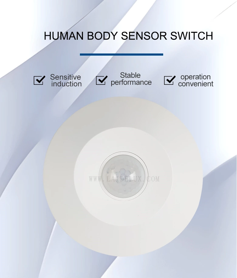 AC110V 220V Human Body Sensor Switch