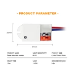 5.8g Radar Induction Module