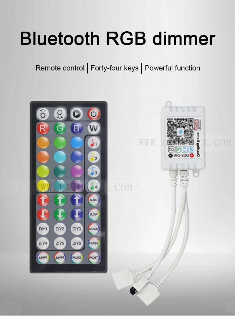 44 key Wireless IR Remote Controller