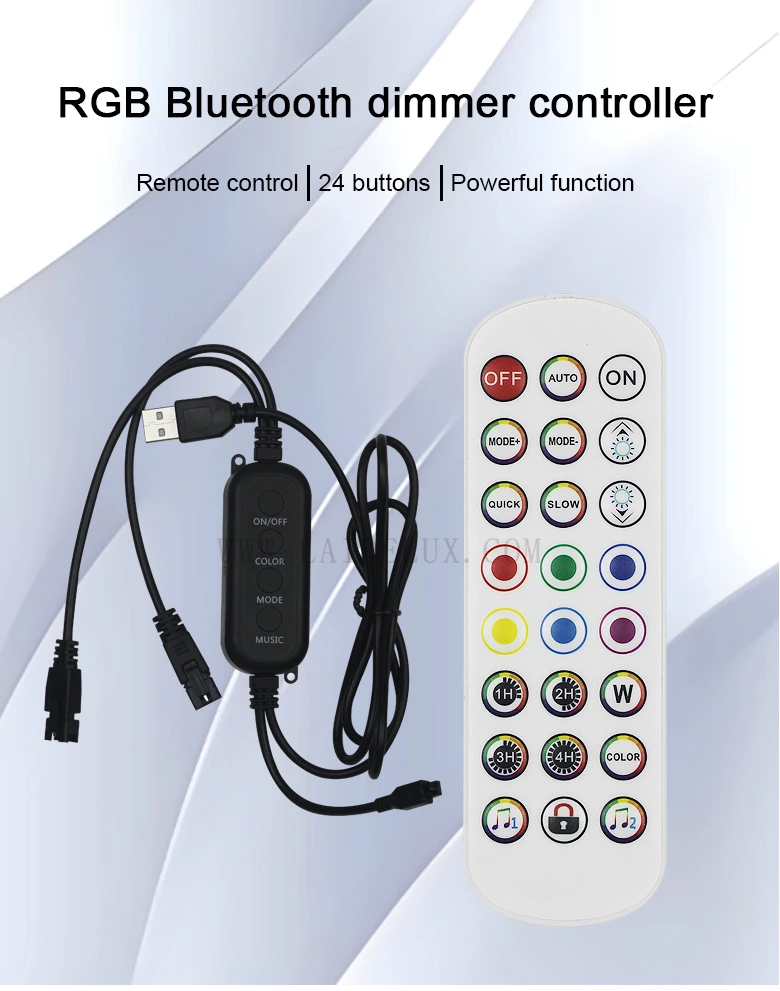 24 keys RGB Dimming Controller