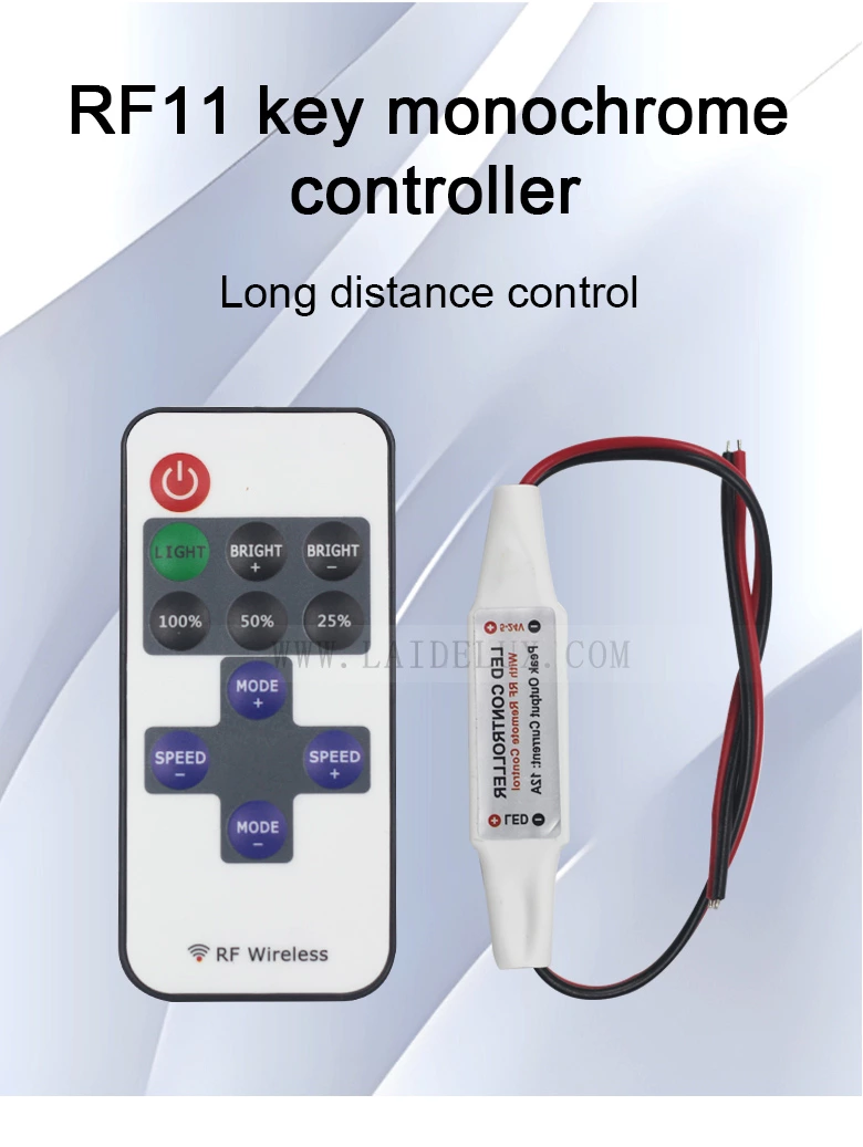 11 Keys Wireless Mini Rf Remote Control