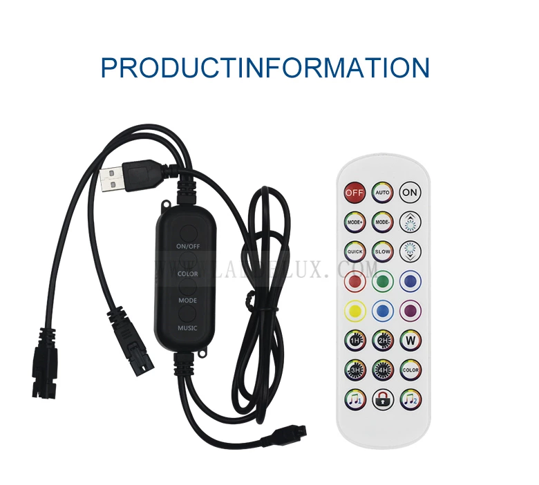 24 keys RGB Dimming Controller