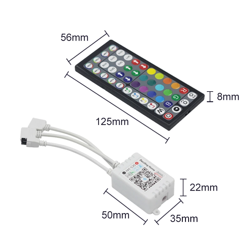 44 key Wireless IR Remote Controller