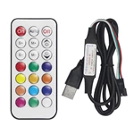 21 keys RGB Dimming Controller