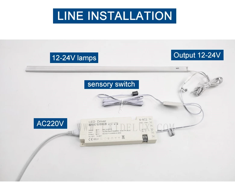 Human Body Infrared Sensor Switch（s）