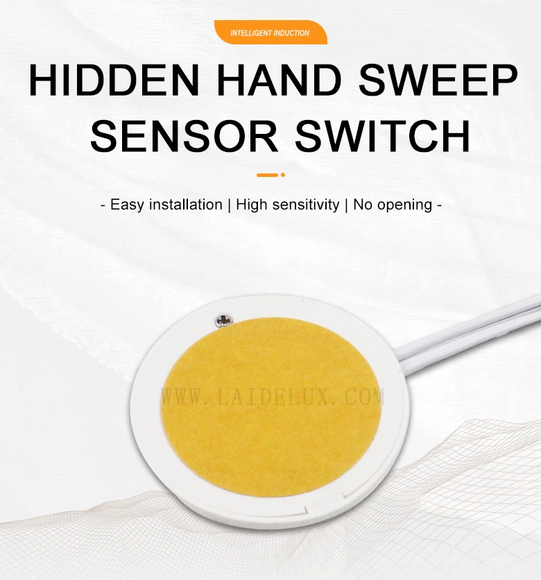 Hidden Hand Sweep  Sensor Switch