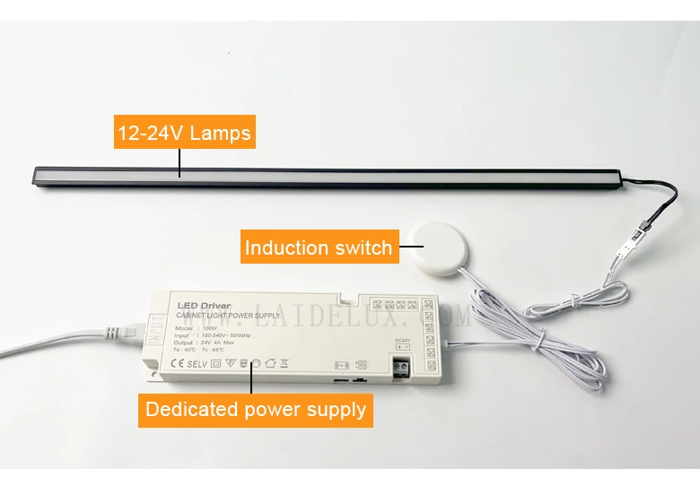 Hidden Hand Sweep  Sensor Switch