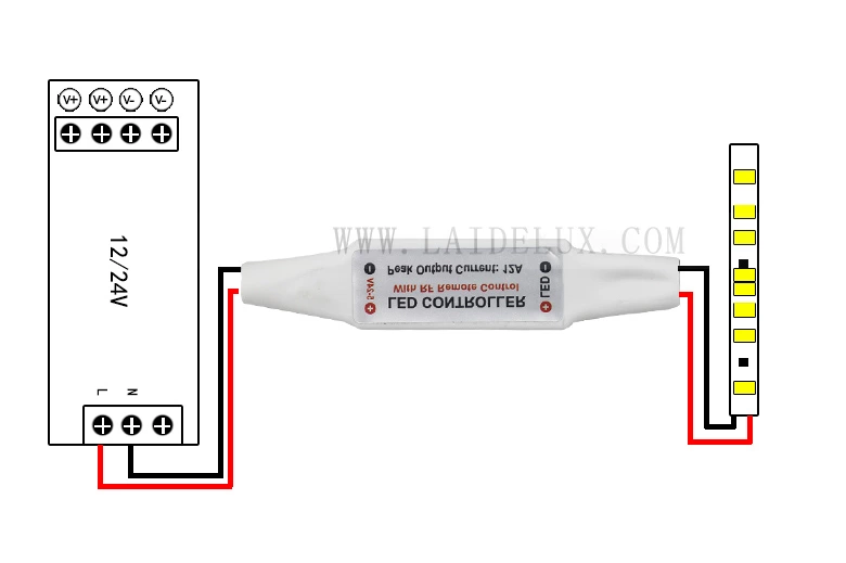 11 Keys Wireless Mini Rf Remote Control