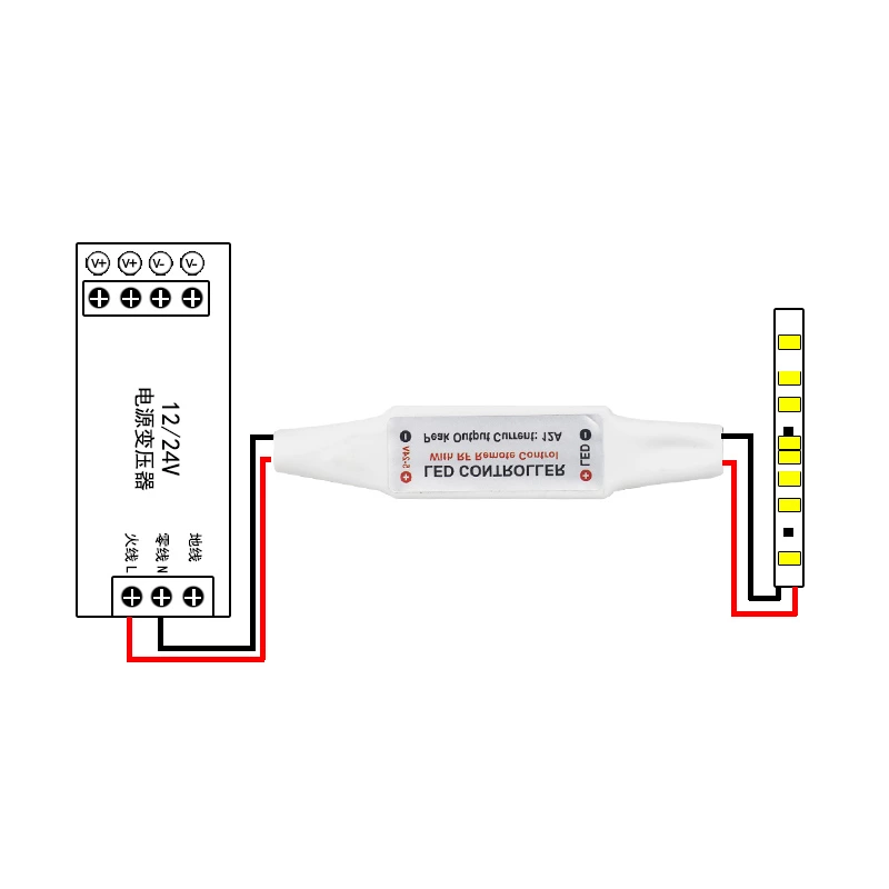 11 Keys Wireless Mini Rf Remote Control