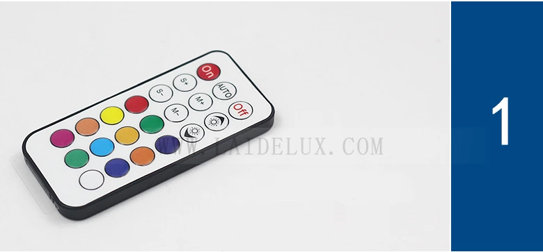 21 keys RGB Dimming Controller