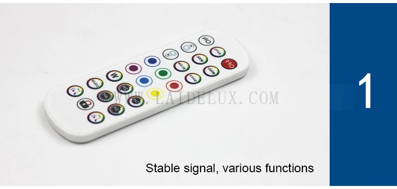 24 keys RGB Dimming Controller