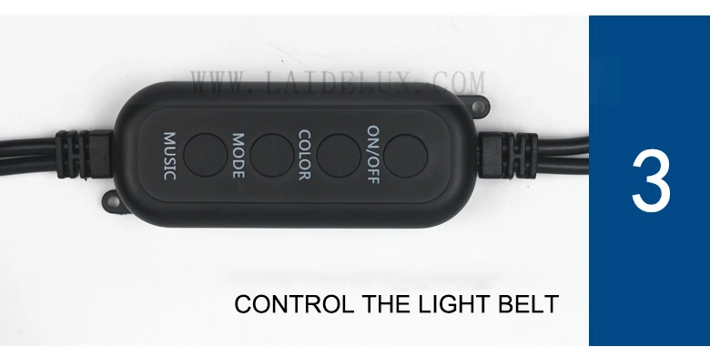 24 keys RGB Dimming Controller