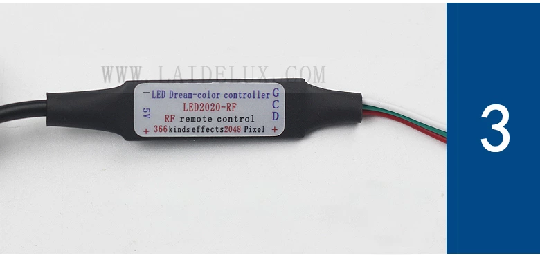 21 keys RGB Dimming Controller