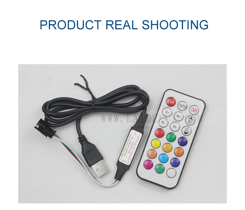 21 keys RGB Dimming Controller