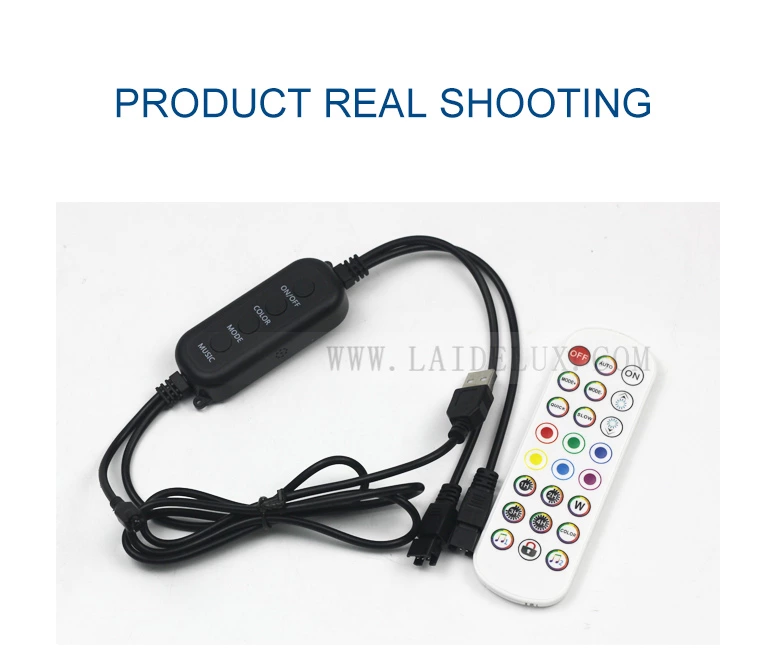 24 keys RGB Dimming Controller