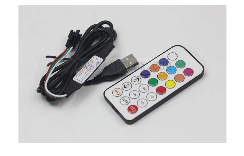 21 keys RGB Dimming Controller