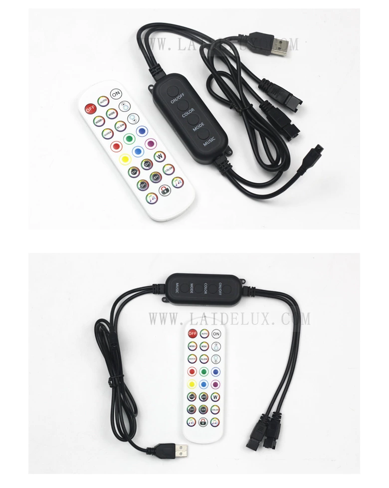 24 keys RGB Dimming Controller