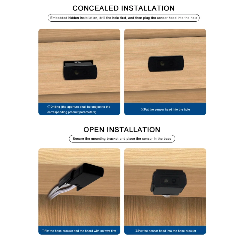 Square Cabinet  Sensor Switch