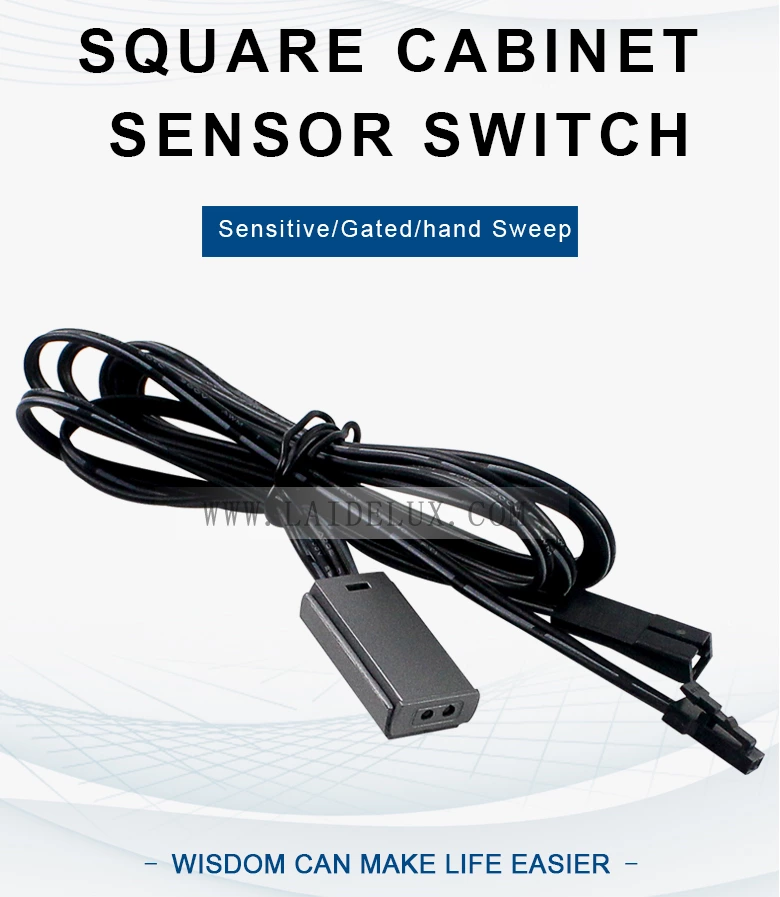 Square Cabinet  Sensor Switch