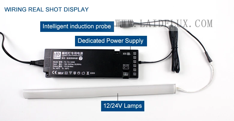 Square Cabinet  Sensor Switch