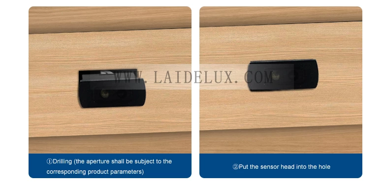 Square Cabinet  Sensor Switch