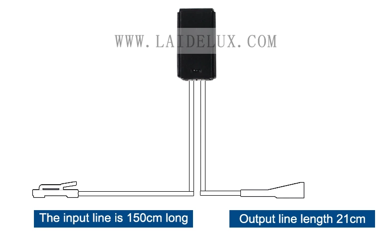 Square Cabinet  Sensor Switch