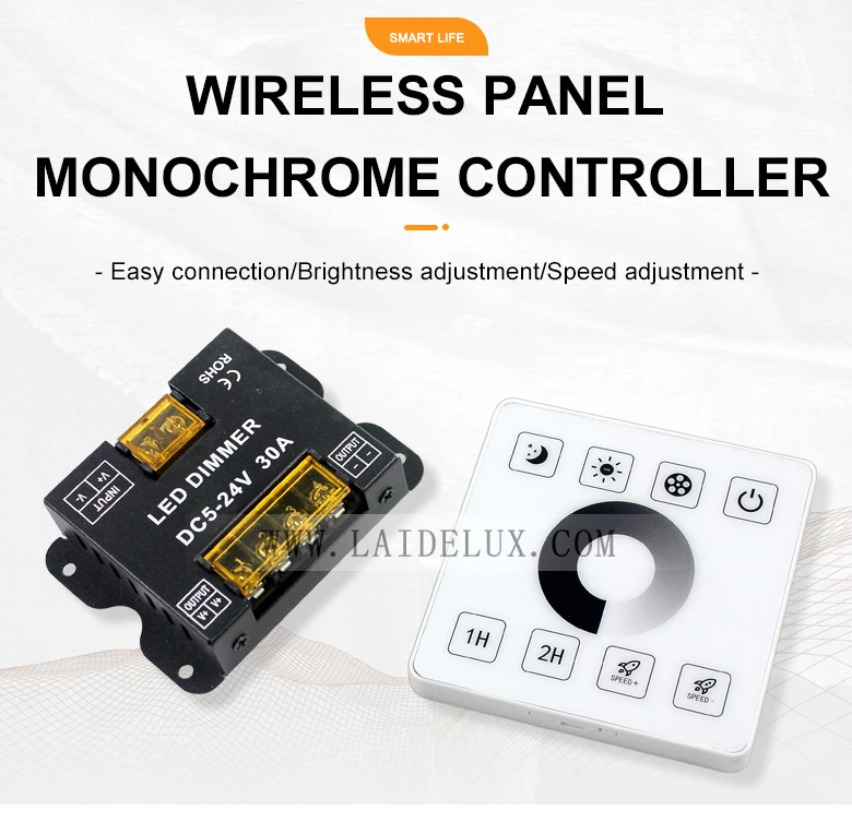 Wireless Panel  Monochrome Controller