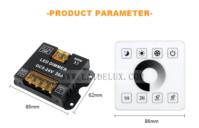 Wireless Panel  Monochrome Controller