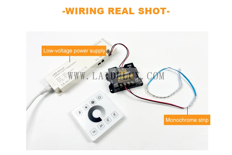 Wireless Panel  Monochrome Controller