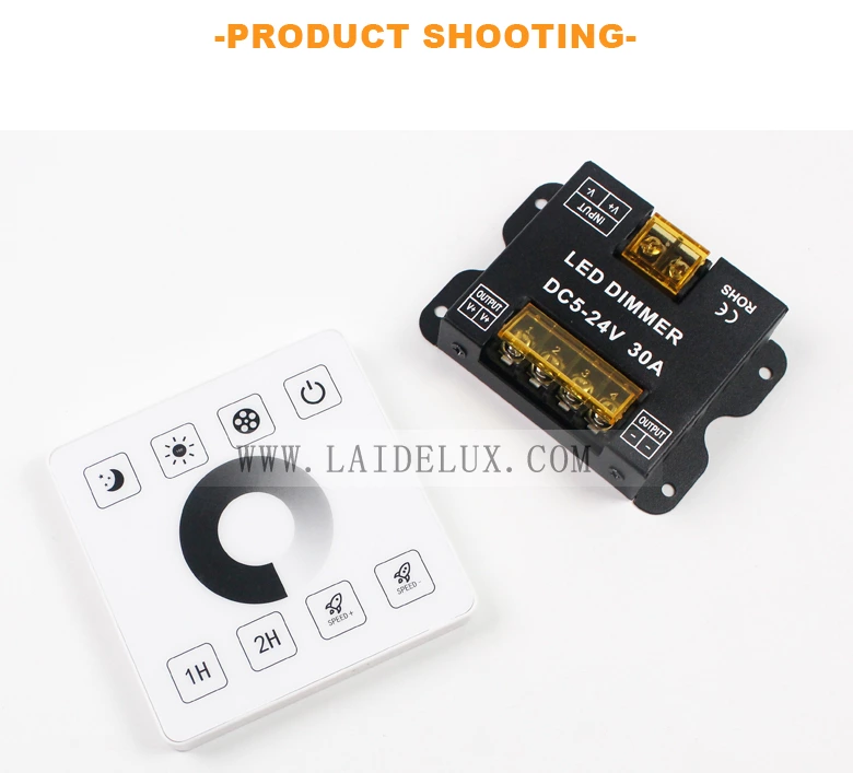 Wireless Panel  Monochrome Controller