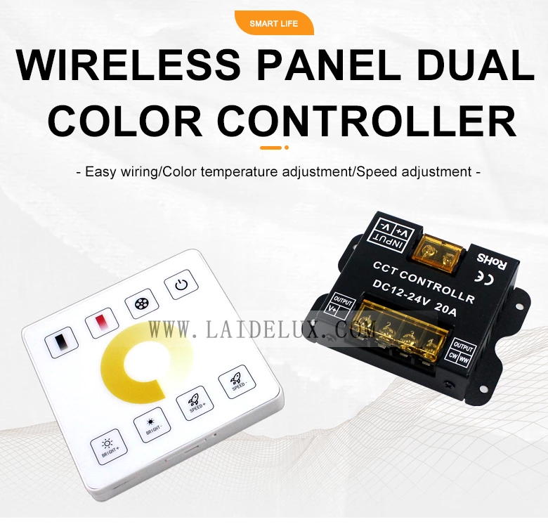 Wireless Panel Dual  Color Controller