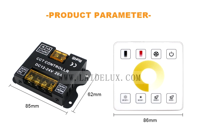 Wireless Panel Dual  Color Controller