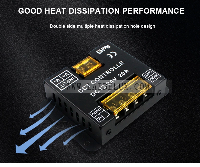 Wireless Panel Dual  Color Controller