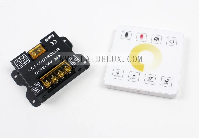 Wireless Panel Dual  Color Controller