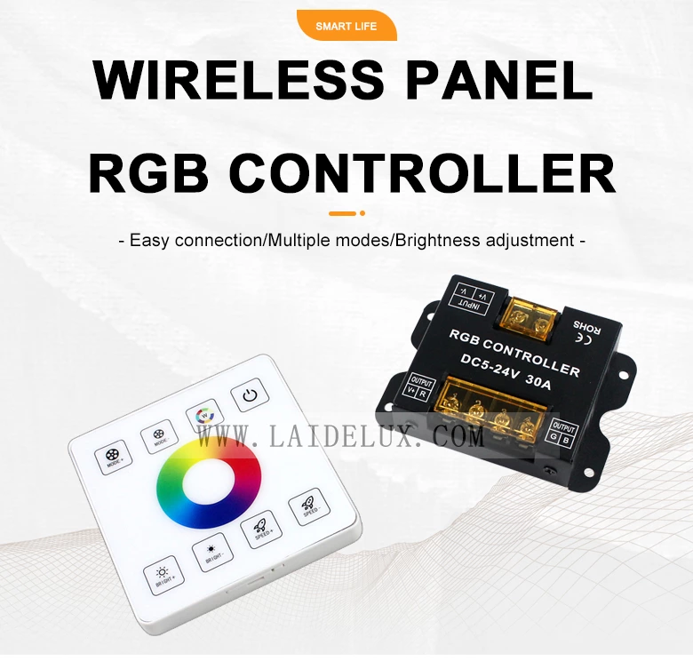 Wireless Panel Rgb Controller