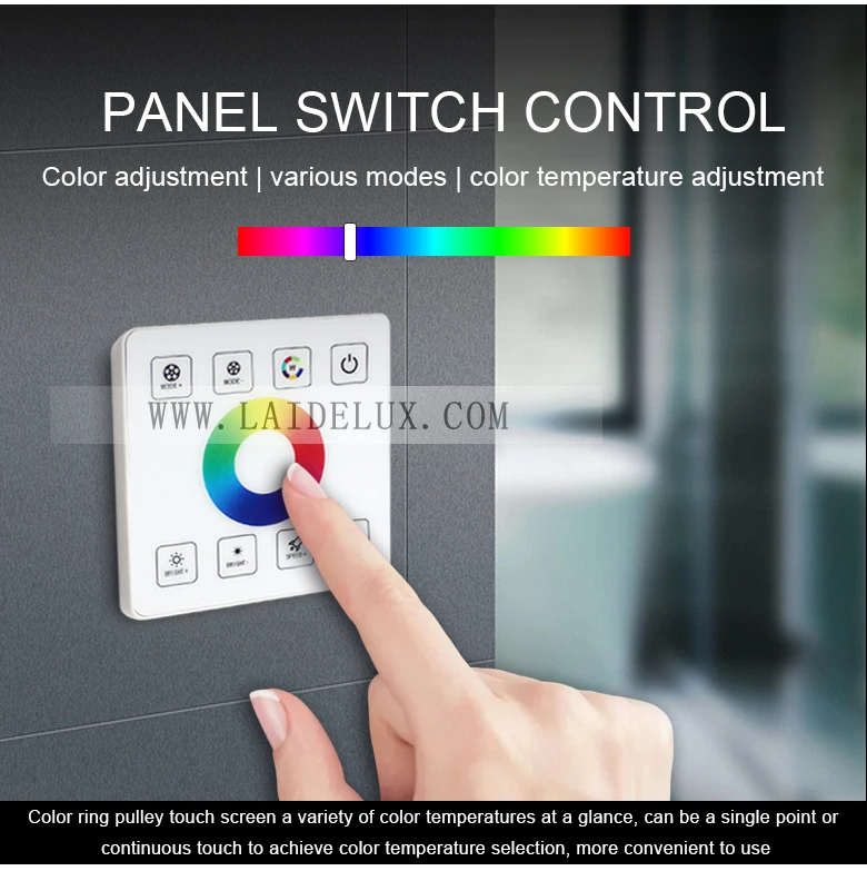 Wireless Panel Rgb Controller