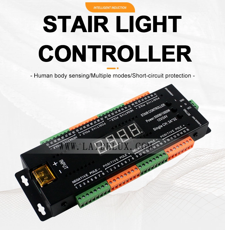 Stair Light  Controller（Tape display）