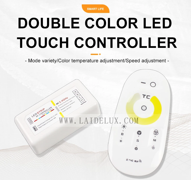 Double Color Led  Touch Controller