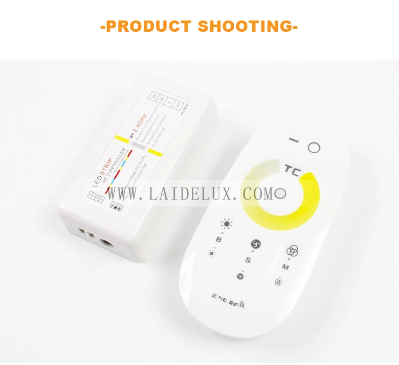 Double Color Led  Touch Controller