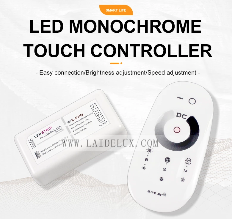 Led Monochrome  Touch Controller