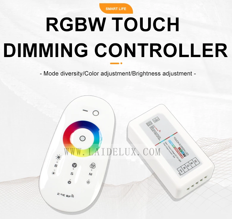 Rgbw Touch  Dimming Controller