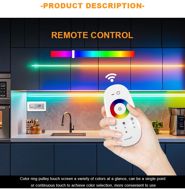 Rgbw Touch  Dimming Controller