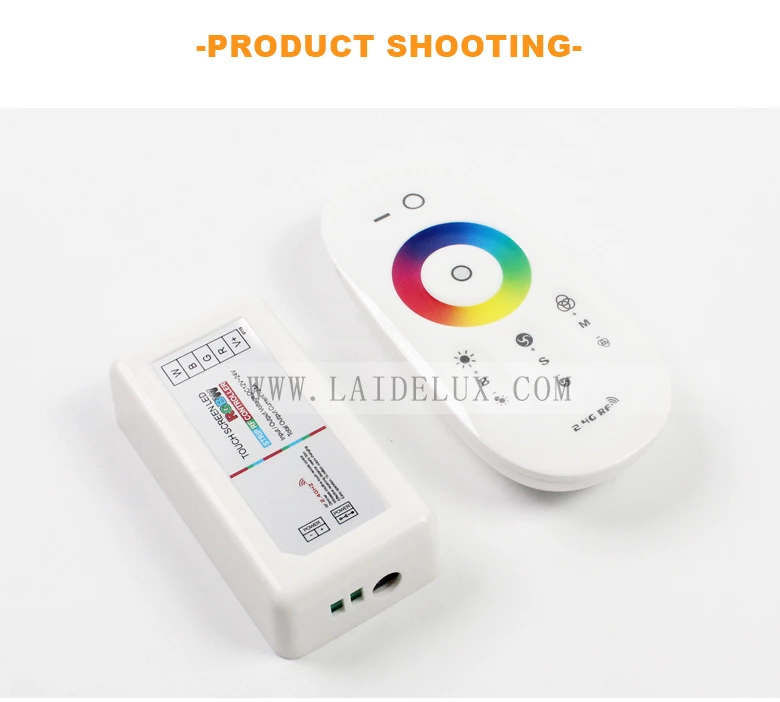 Rgbw Touch  Dimming Controller