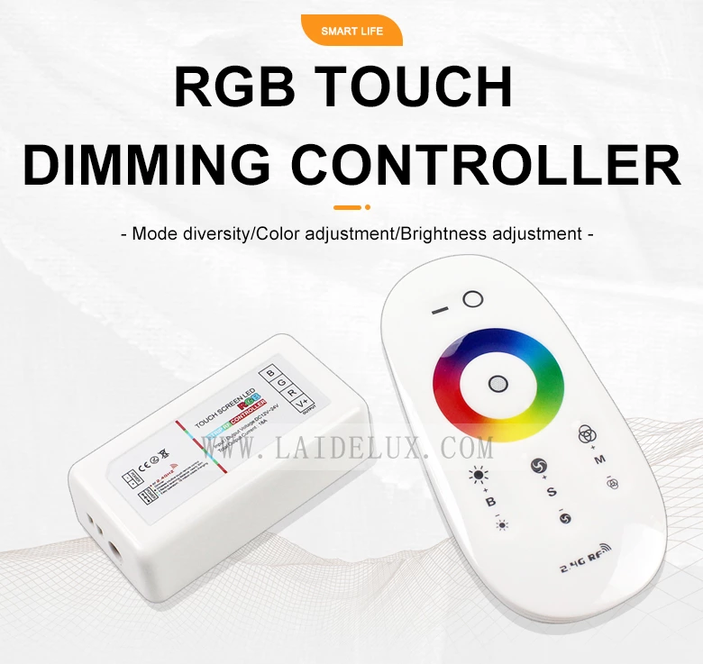 Rgb Touch  Dimming Controller