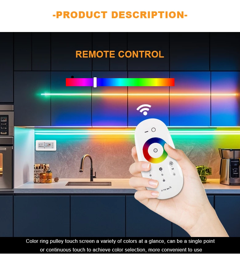 Rgb Touch  Dimming Controller