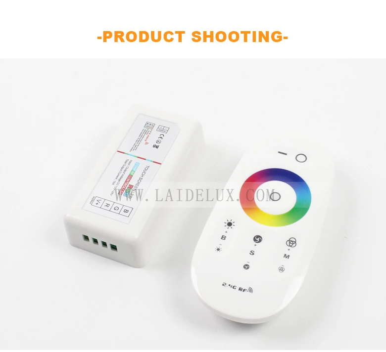 Rgb Touch  Dimming Controller