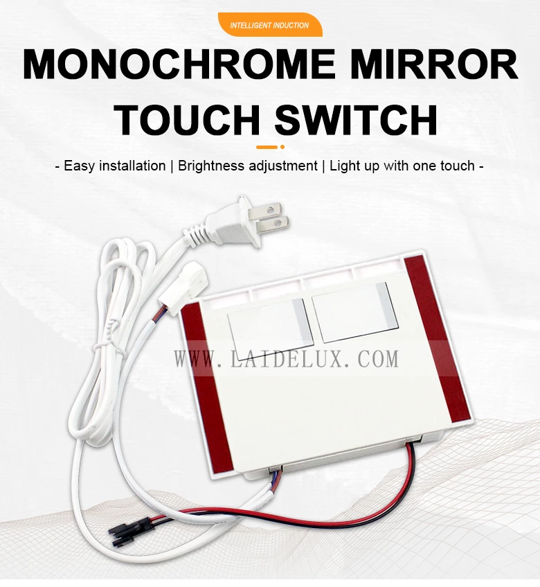 Monochrome Mirror  Touch Switch