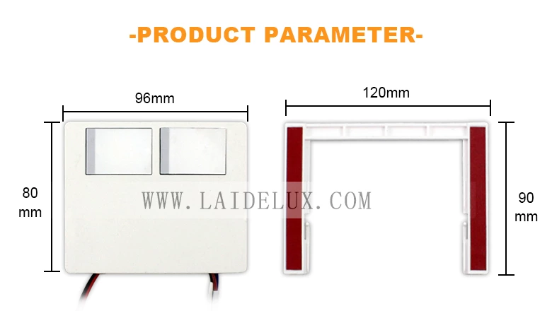 Monochrome Mirror  Touch Switch