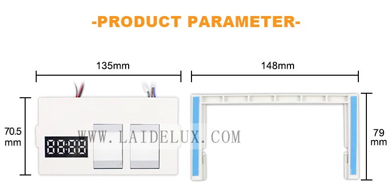 Dimming Mirror  Touch Switch